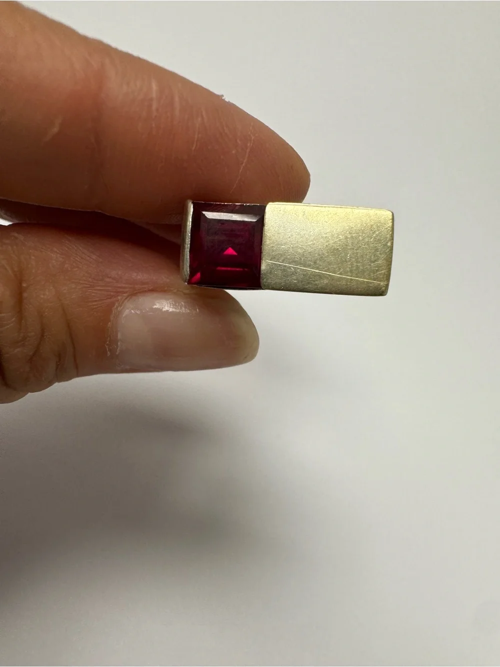Vintage contemporary ring